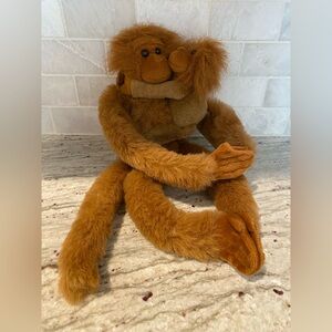 2006 Fiesta 16" Hanging Monkey w/ Baby